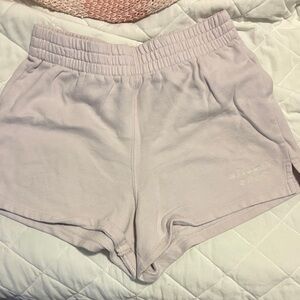 Abercrombie & Fitch Soft Pink Athletic Shorts